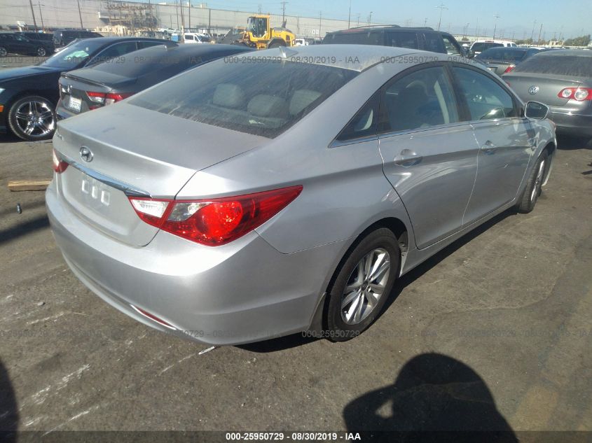 2013 HYUNDAI SONATA GLS 5NPEB4AC6DH743772