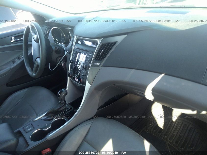 2013 HYUNDAI SONATA GLS 5NPEB4AC6DH743772