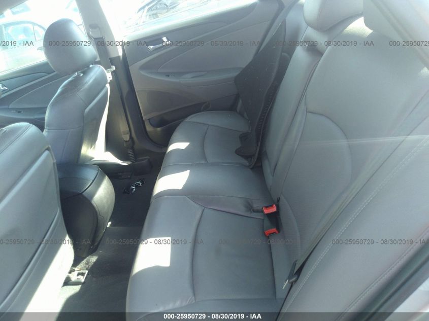 2013 HYUNDAI SONATA GLS 5NPEB4AC6DH743772