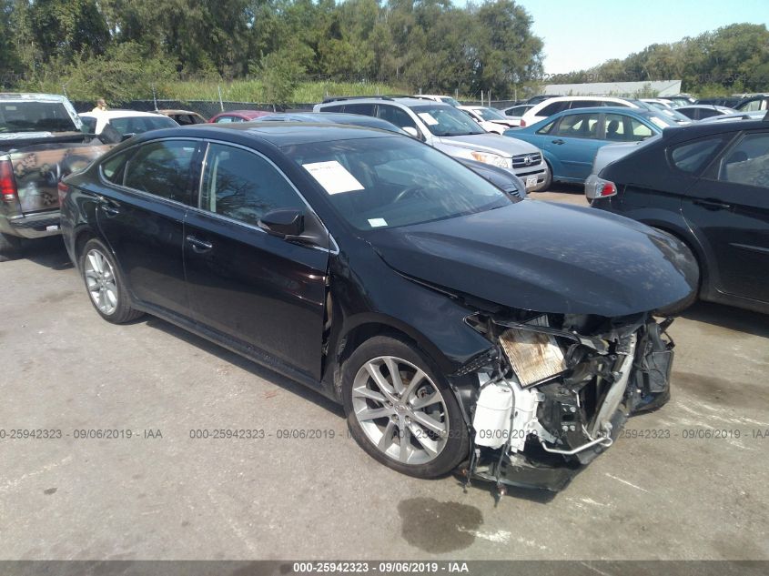 2014 TOYOTA AVALON LIMITED 4T1BK1EB8EU098547