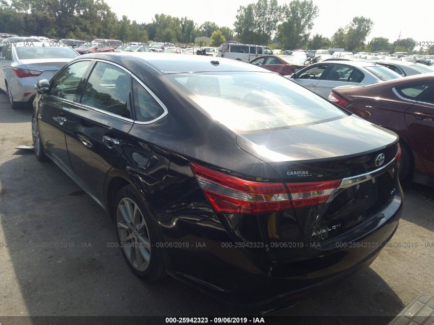 2014 TOYOTA AVALON LIMITED 4T1BK1EB8EU098547