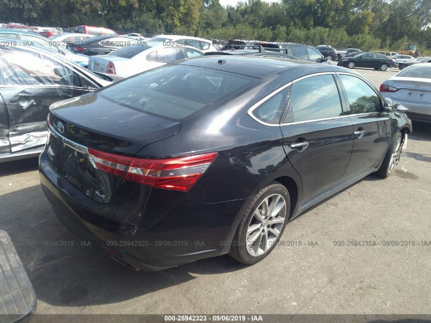 2014 TOYOTA AVALON LIMITED 4T1BK1EB8EU098547