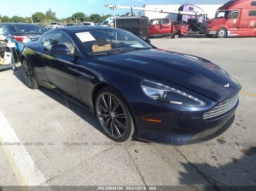 2015 Aston Martin Db9 25944156 Iaa Insurance Auto Auctions