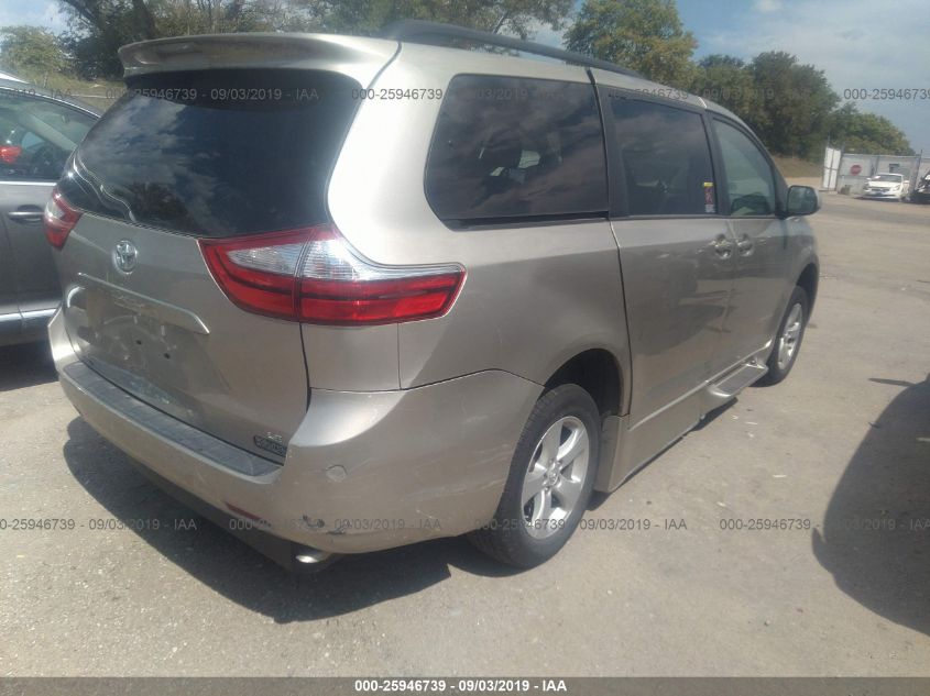 2015 TOYOTA SIENNA LE 5TDKK3DCXFS636844