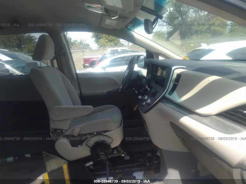2015 TOYOTA SIENNA LE - 5TDKK3DCXFS636844