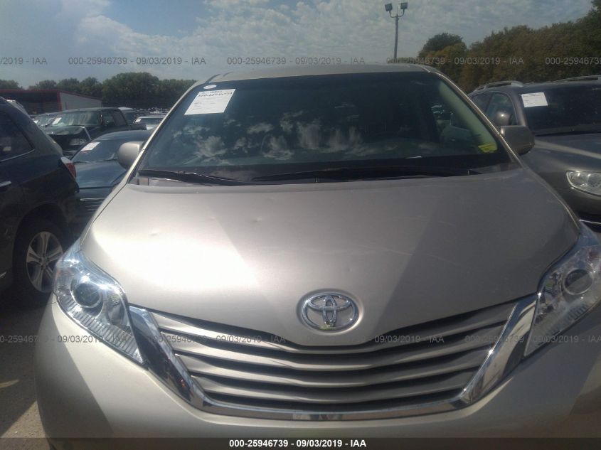 2015 TOYOTA SIENNA LE - 5TDKK3DCXFS636844