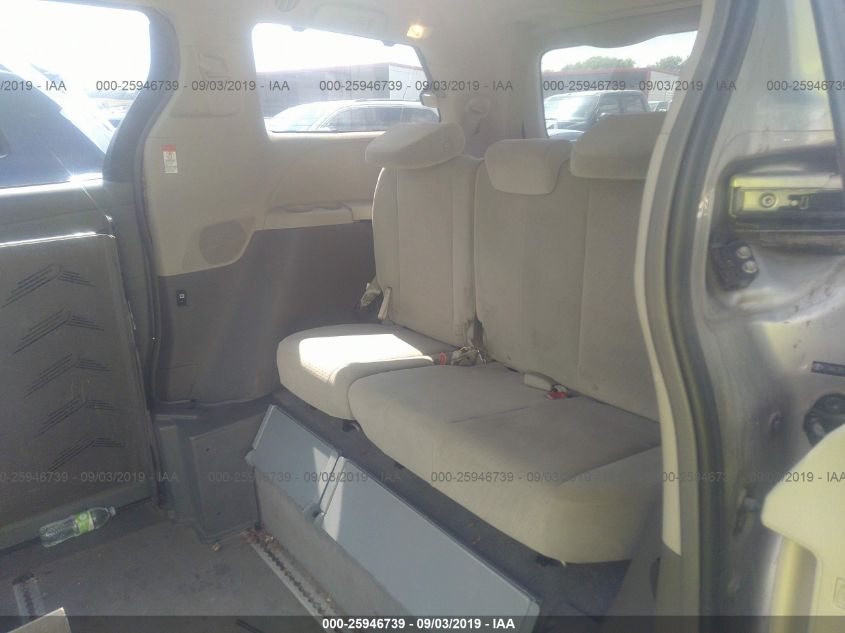 2015 TOYOTA SIENNA LE - 5TDKK3DCXFS636844