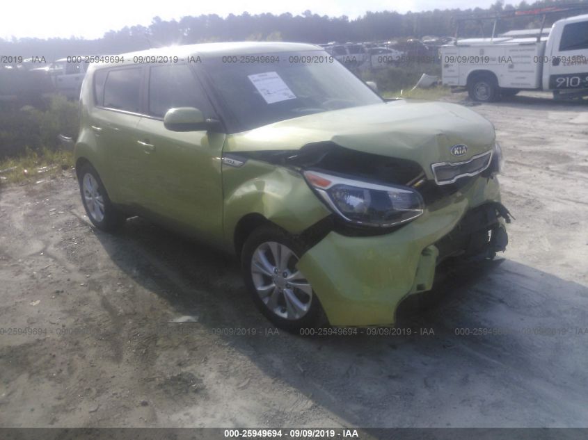 2015 KIA SOUL + KNDJP3A58F7779143