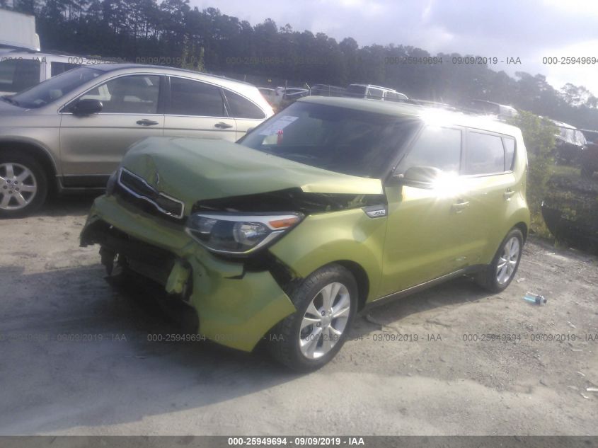 2015 KIA SOUL + KNDJP3A58F7779143