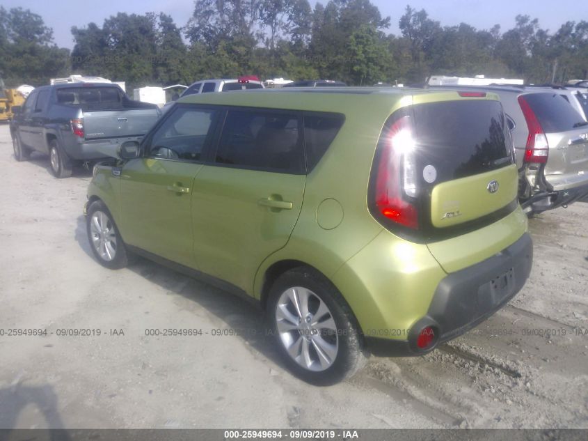 2015 KIA SOUL + KNDJP3A58F7779143