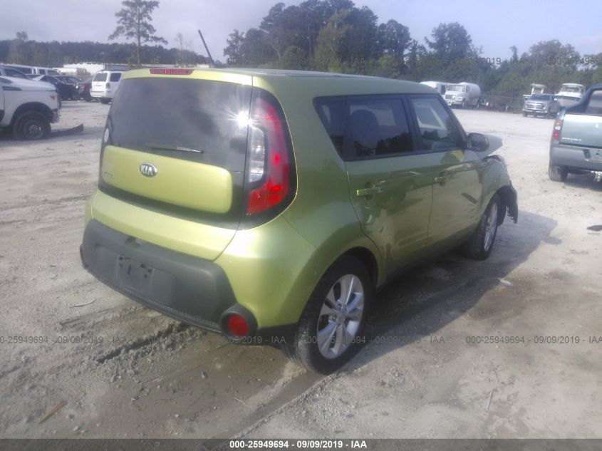 2015 KIA SOUL + KNDJP3A58F7779143