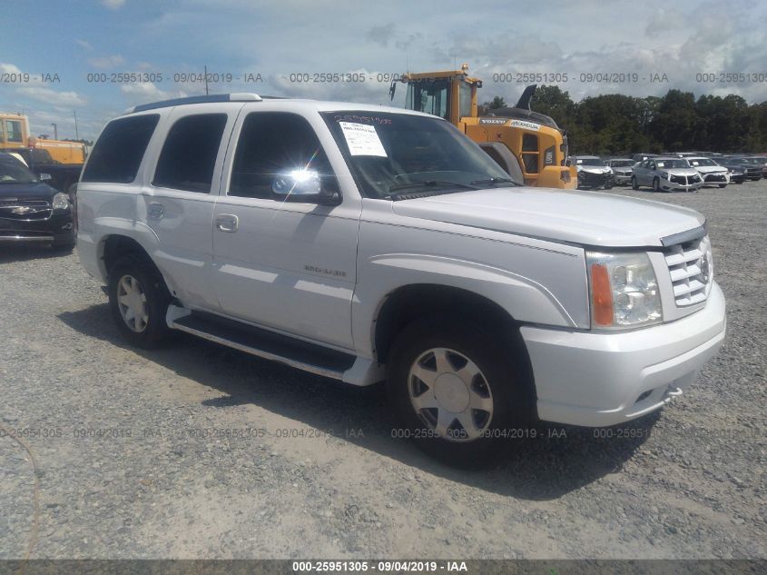 2002 Cadillac Escalade 25951305 Iaa Insurance Auto Auctions