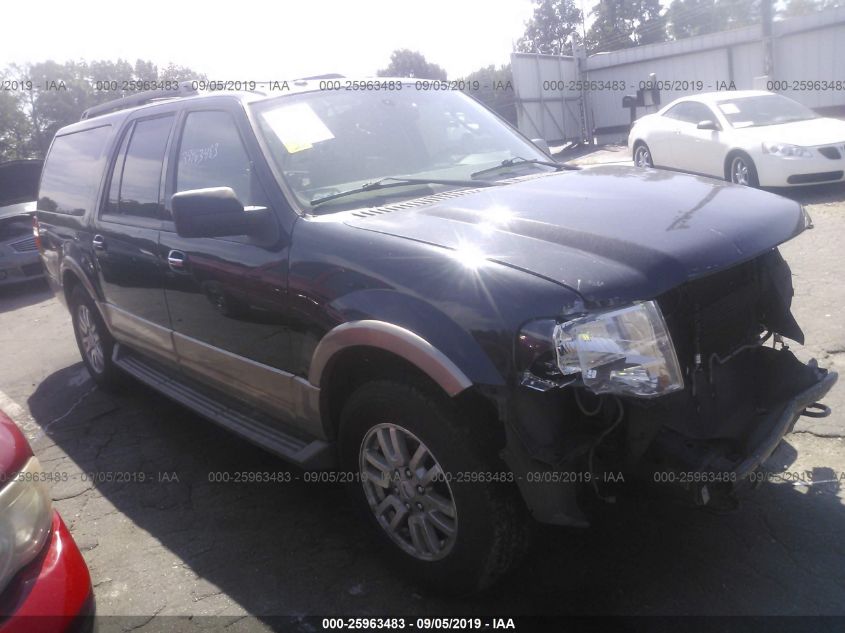 2013 FORD EXPEDITION EL XLT 1FMJK1J51DEF51914