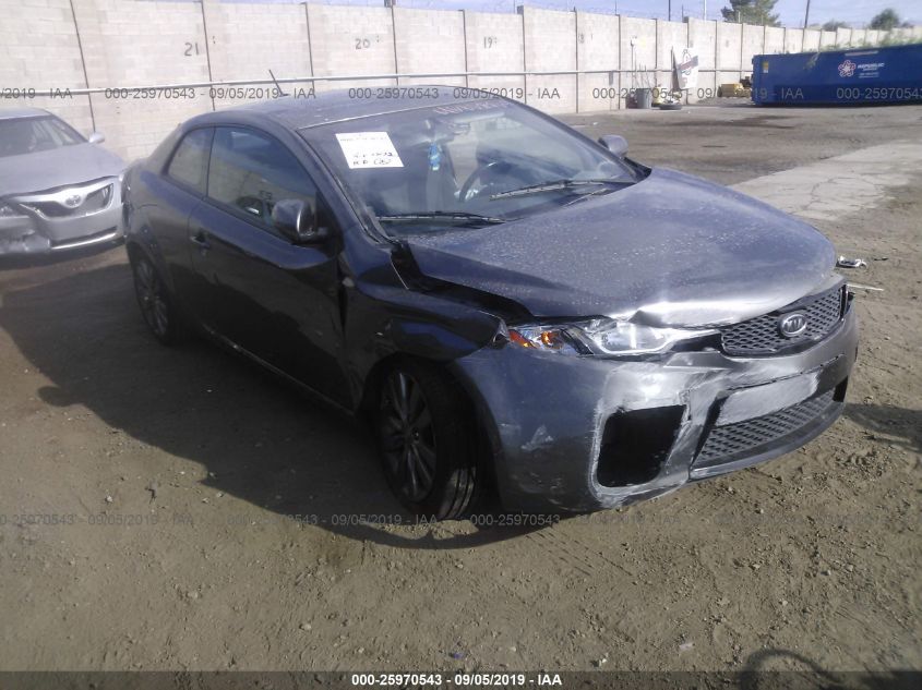2013 Kia Forte 25970543 Iaa Insurance Auto Auctions