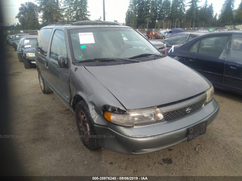 1998 nissan quest 25976240 iaa insurance auto auctions iaa