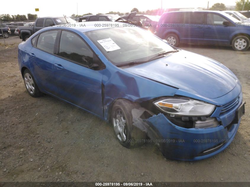 2016 Dodge Dart 25978195 Iaa Insurance Auto Auctions