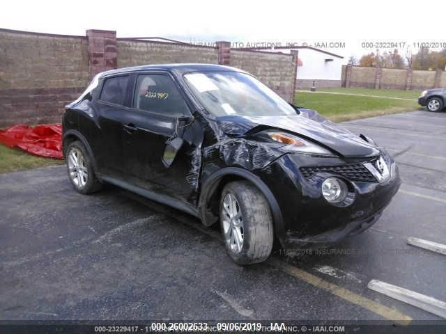 2015 NISSAN JUKE S/SV/SL/NISMO JN8AF5MV2FT565710