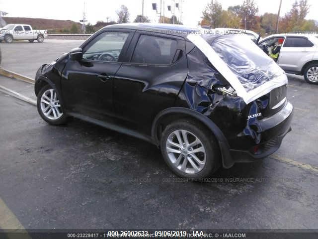 2015 NISSAN JUKE S/SV/SL/NISMO JN8AF5MV2FT565710