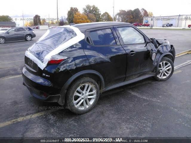2015 NISSAN JUKE S/SV/SL/NISMO JN8AF5MV2FT565710