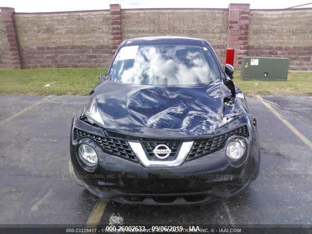 2015 NISSAN JUKE S/SV/SL/NISMO JN8AF5MV2FT565710