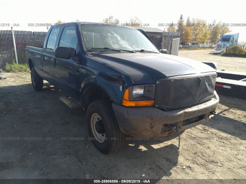 1999 Ford F250 25986586 Iaa Insurance Auto Auctions