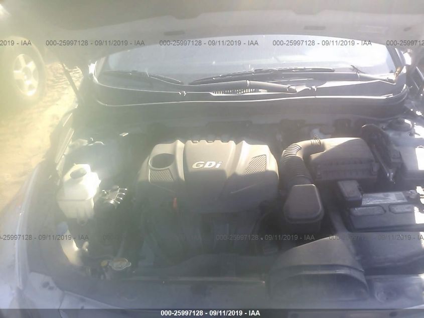 2013 HYUNDAI SONATA GLS 5NPEB4ACXDH788620