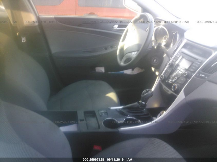 2013 HYUNDAI SONATA GLS 5NPEB4ACXDH788620