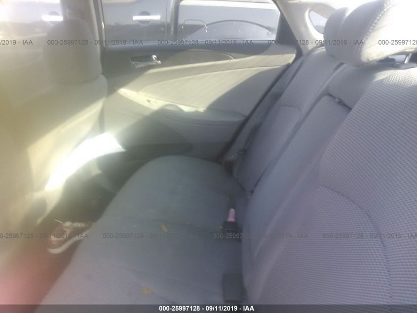 2013 HYUNDAI SONATA GLS 5NPEB4ACXDH788620