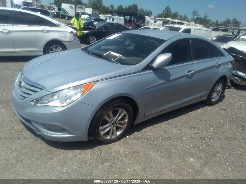 2013 HYUNDAI SONATA GLS 5NPEB4ACXDH788620