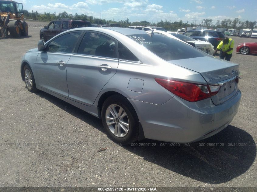 2013 HYUNDAI SONATA GLS 5NPEB4ACXDH788620