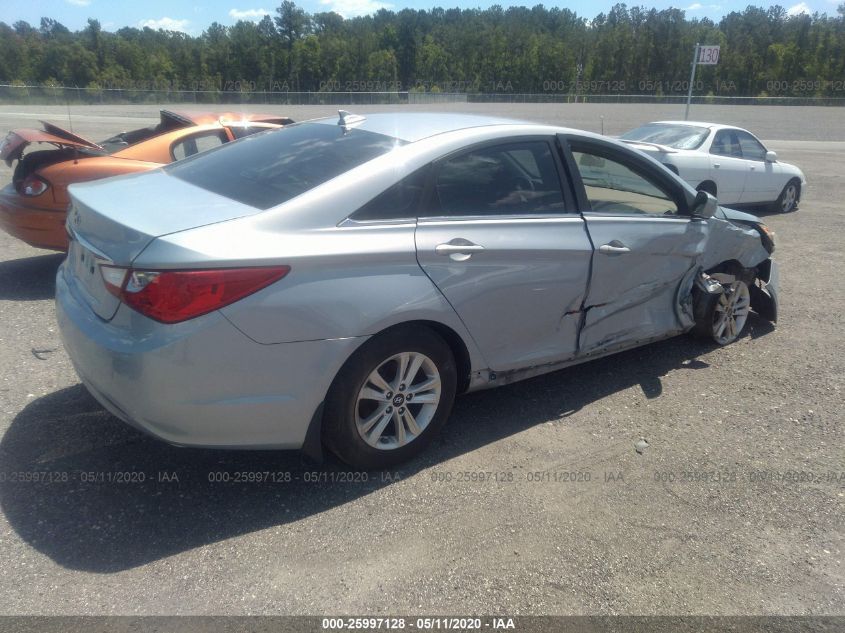2013 HYUNDAI SONATA GLS 5NPEB4ACXDH788620