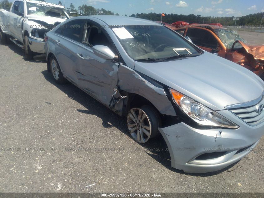 2013 HYUNDAI SONATA GLS 5NPEB4ACXDH788620