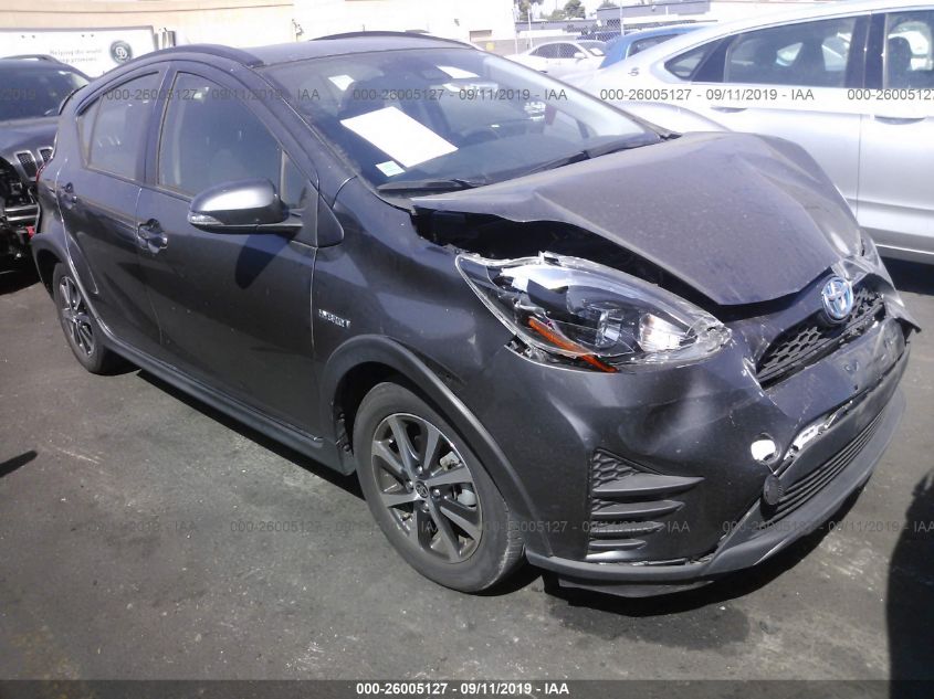 2018 Toyota Prius C For Auction Iaa