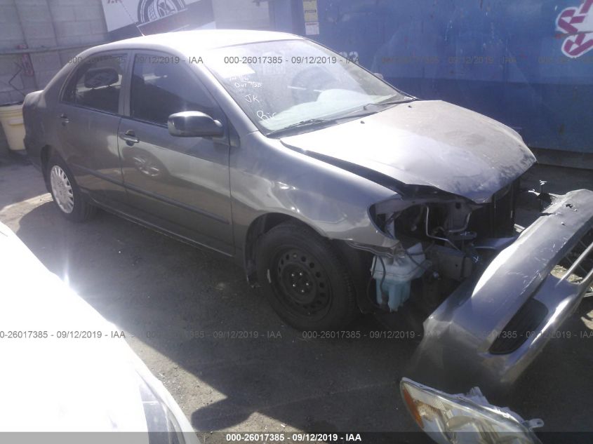 2003 Toyota Corolla Ce Le S For Auction Iaa