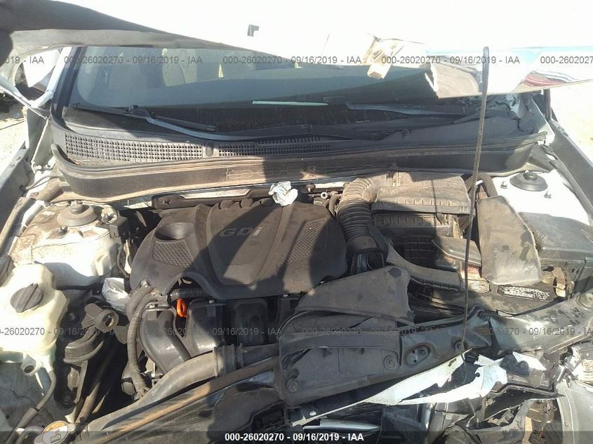 2013 HYUNDAI SONATA GLS 5NPEB4AC0DH588362