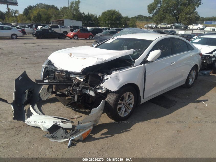 2013 HYUNDAI SONATA GLS 5NPEB4AC0DH588362