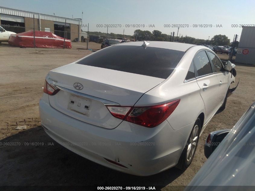 2013 HYUNDAI SONATA GLS 5NPEB4AC0DH588362