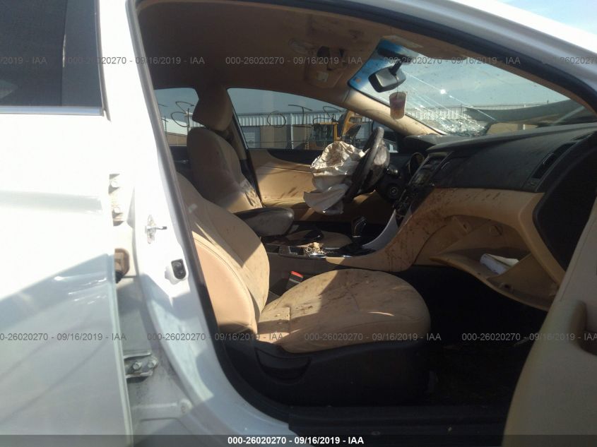2013 HYUNDAI SONATA GLS 5NPEB4AC0DH588362