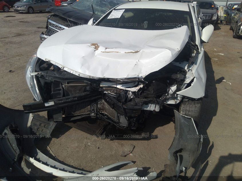 2013 HYUNDAI SONATA GLS 5NPEB4AC0DH588362