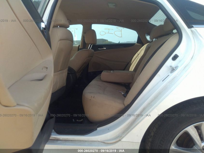 2013 HYUNDAI SONATA GLS 5NPEB4AC0DH588362