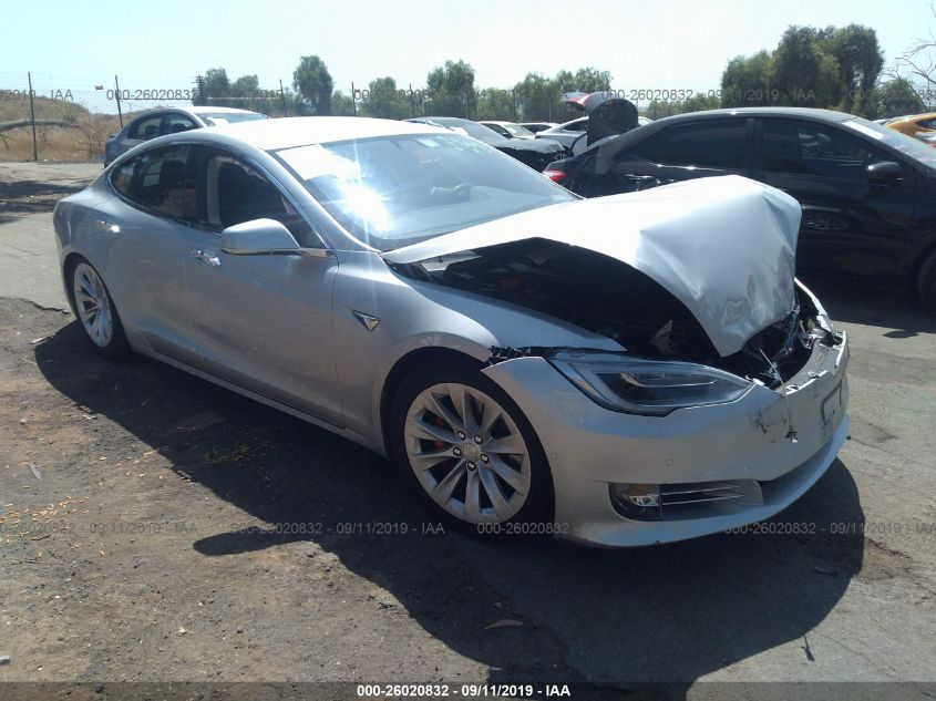 2017 Tesla Model S 26020832 Iaa Insurance Auto Auctions