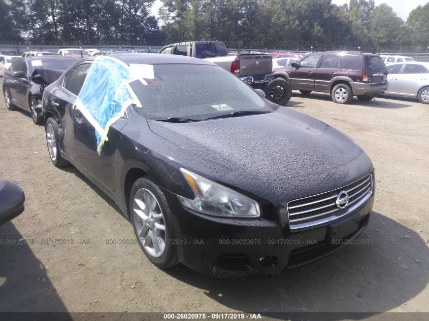 2011 Nissan Maxima S Sv For Auction Iaa