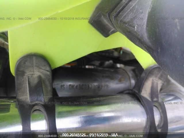 2003 KAWASAKI KLX400 B JS1DK43C232101178