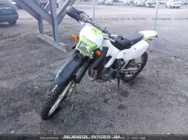 2003 KAWASAKI KLX400 B JS1DK43C232101178