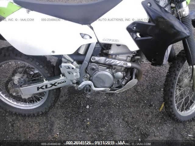 2003 KAWASAKI KLX400 B JS1DK43C232101178