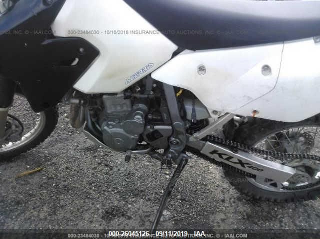 2003 KAWASAKI KLX400 B JS1DK43C232101178