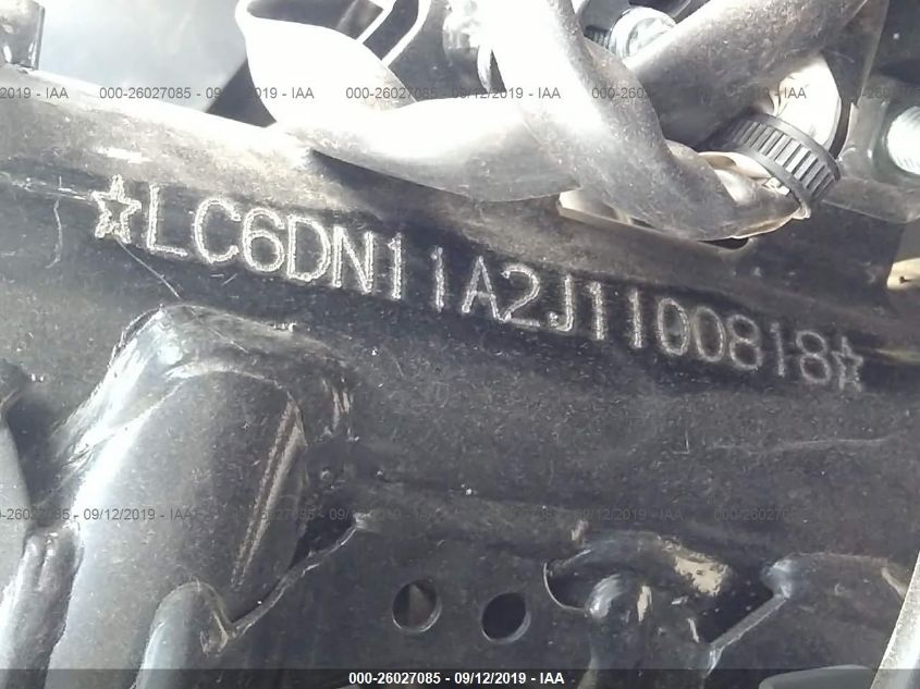 2018 SUZUKI GSX250R LC6DN11A2J1100818