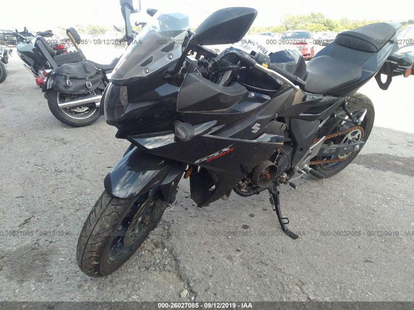 2018 SUZUKI GSX250R LC6DN11A2J1100818