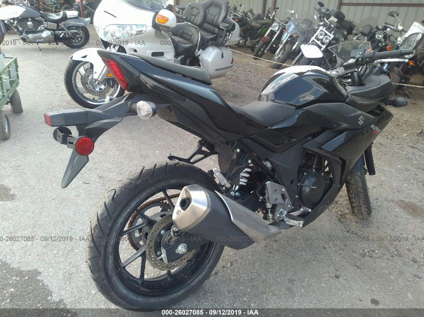 2018 SUZUKI GSX250R LC6DN11A2J1100818