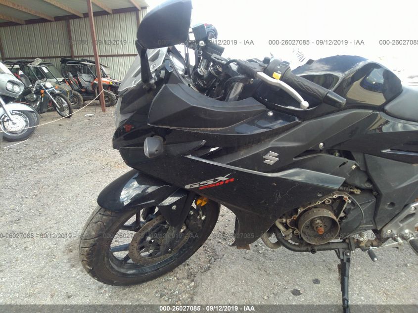 2018 SUZUKI GSX250R LC6DN11A2J1100818